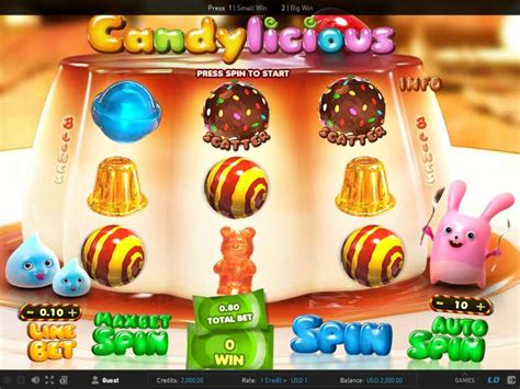 Play Candylicious slot